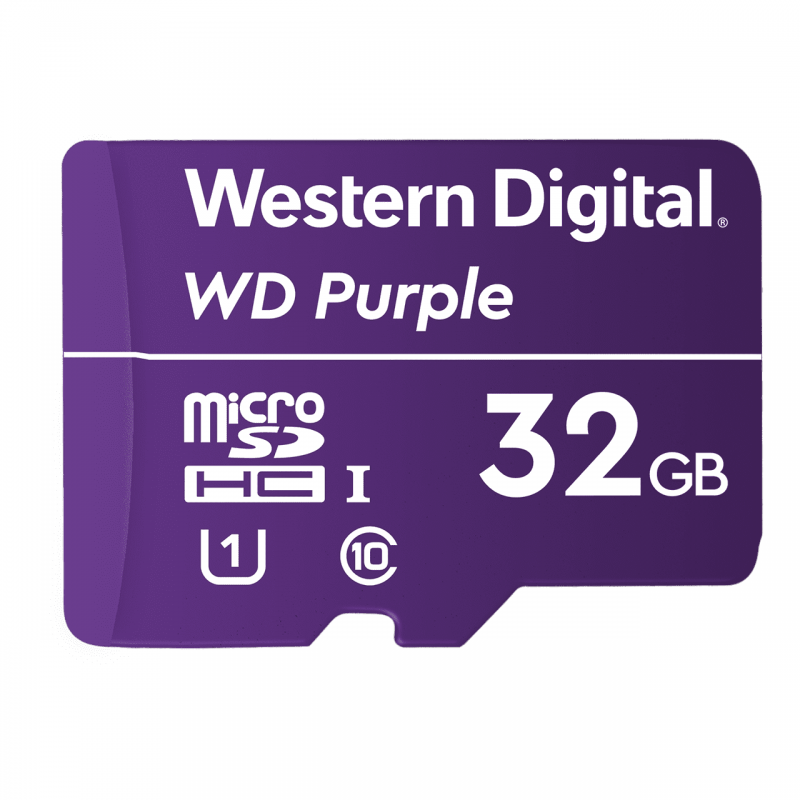 WD Purple microSD - 32GB