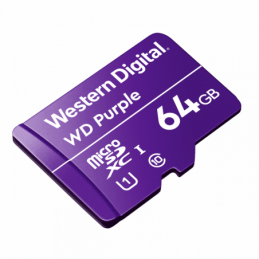 WD Purple microSD - 64GB