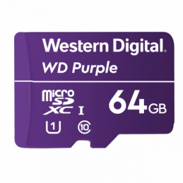 Purple microSD - 64GB