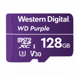 WD Purple microSD - 128GB