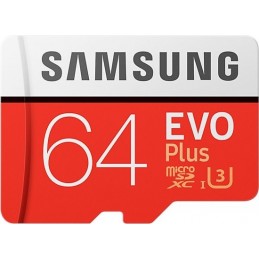 Samsung EVO Plus microSD - 64GB