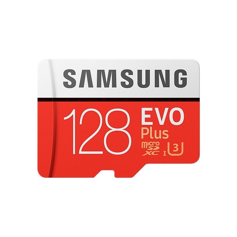 Samsung EVO Plus microSD - 128GB