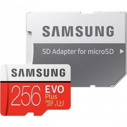 Samsung EVO Plus microSD - 256GB