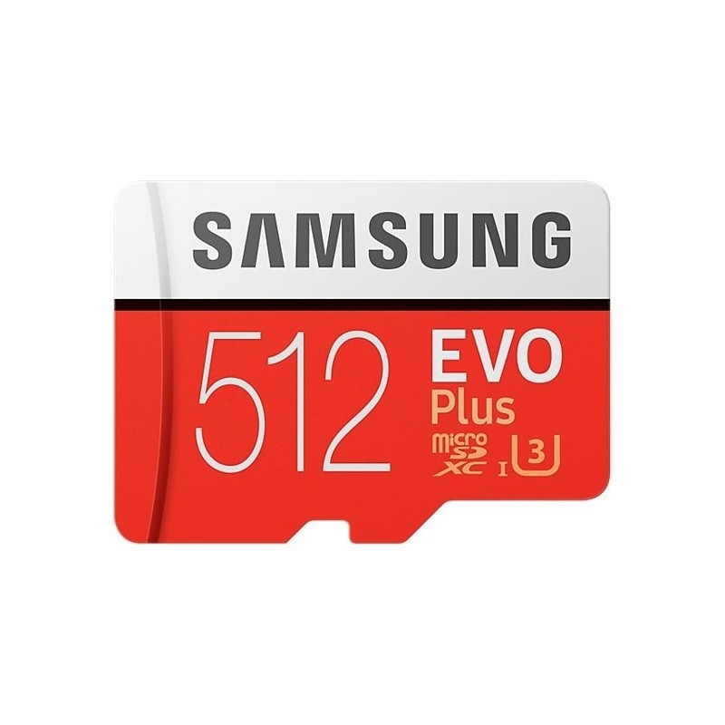 Samsung EVO Plus microSD - 512GB