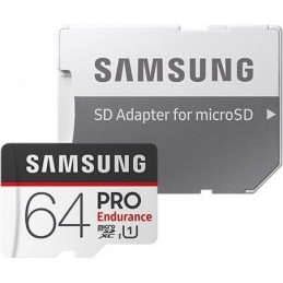 Samsung PRO Endurance microSD - 64GB