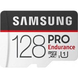 Samsung PRO Endurance microSD - 128GB